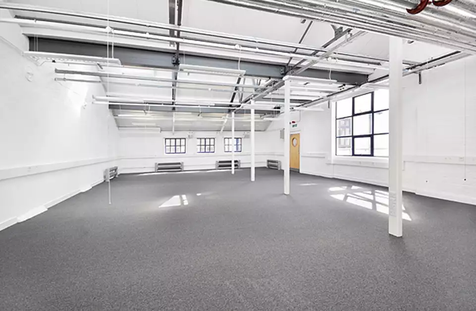 Office space to rent at Barley Mow Centre, 10 Barley Mow Passage, Chiswick, London, unit BM14.3.01, 1446 sq ft (134 sq m).