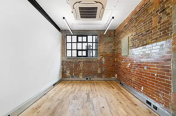 Office space to rent at Barley Mow Centre, 10 Barley Mow Passage, Chiswick, London, unit BM3.02, 183 sq ft (17 sq m).
