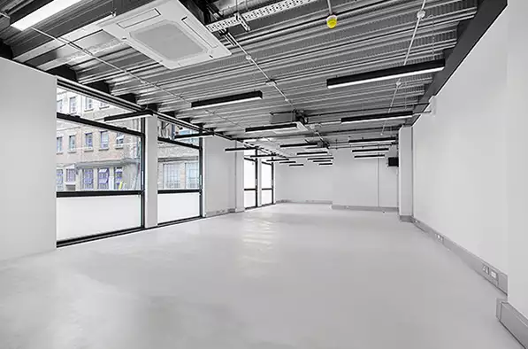 Office space to rent at Barley Mow Centre, 10 Barley Mow Passage, Chiswick, London, unit BMGS.11, 1042 sq ft (96 sq m).