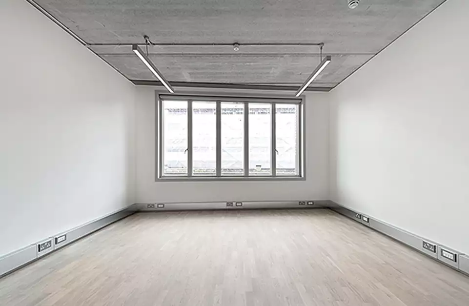 Office space to rent at Brickfields, 37 Cremer Street, London, unit BK.203, 350 sq ft (32 sq m).