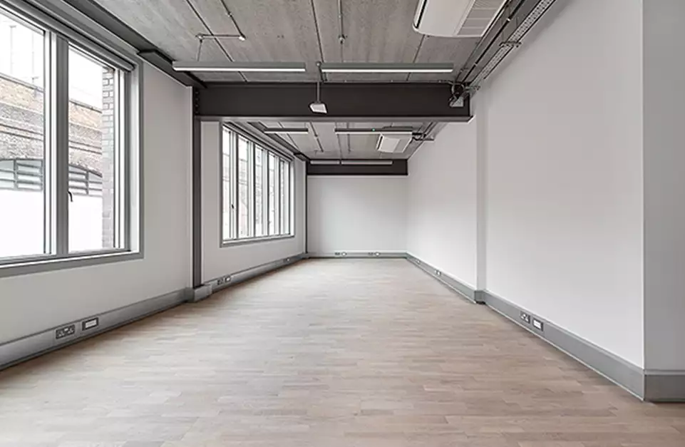 Office space to rent at Brickfields, 37 Cremer Street, London, unit BK.G04, 587 sq ft (54 sq m).