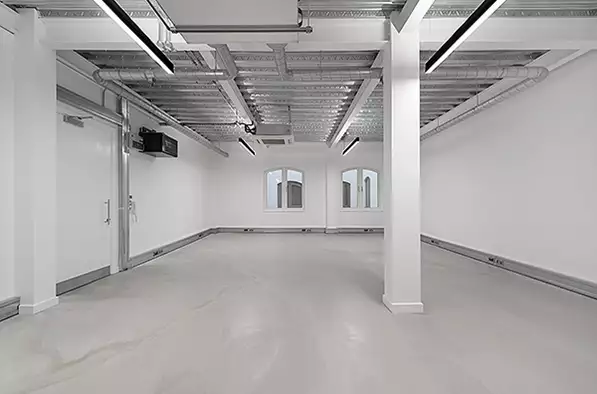 Office space to rent at Canalot Studios, 222 Kensal Road, Westbourne Park, London, unit CN.305, 666 sq ft (61 sq m).