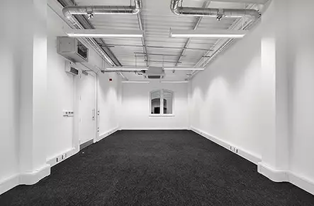 Office space to rent at Canalot Studios, 222 Kensal Road, Westbourne Park, London, unit CN.405, 425 sq ft (39 sq m).