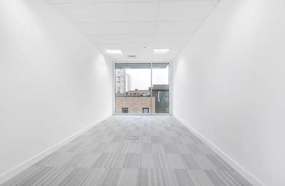 Office space to rent at Cannon Wharf, Pell Street, Surrey Quays, London, unit CF.612, 221 sq ft (20 sq m).