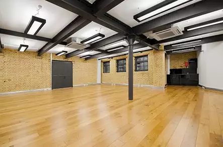 Office space to rent at Cargo Works, 1 - 2 Hatfields, Waterloo, London, unit ET.2.03, 1039 sq ft (96 sq m).