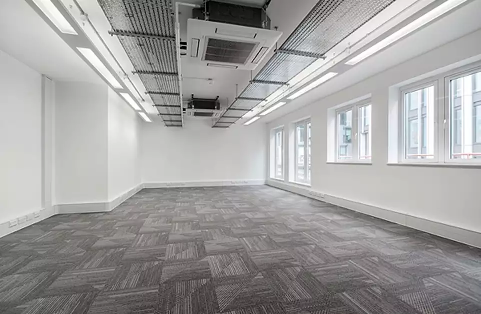 Office space to rent at Cargo Works, 1 - 2 Hatfields, Waterloo, London, unit ET.4.03, 559 sq ft (51 sq m).