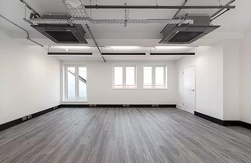 Office space to rent at Cargo Works, 1 - 2 Hatfields, Waterloo, London, unit ET.4.06, 476 sq ft (44 sq m).