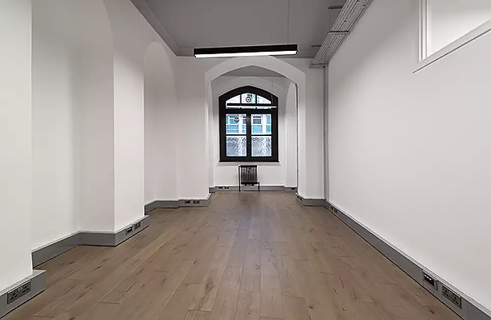Office space to rent at China Works, Black Prince Road, Vauxhall, London, unit SB.009-12, 621 sq ft (57 sq m).