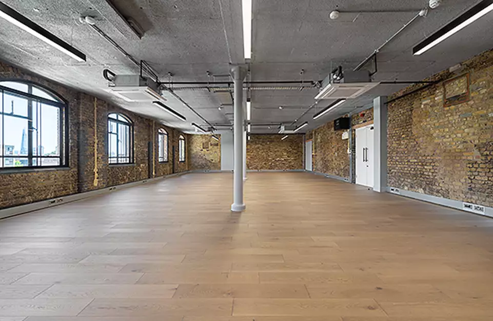 Office space to rent at China Works, Black Prince Road, Vauxhall, London, unit SB.329/30, 1621 sq ft (150 sq m).