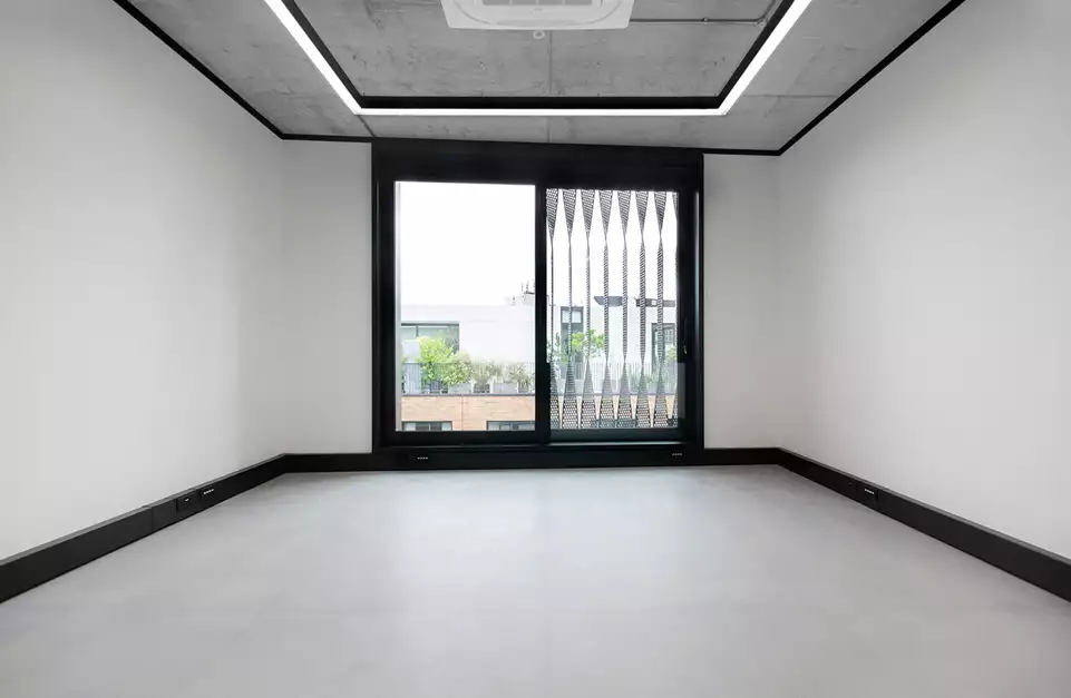 Office space to rent at The Frames, 1 Phipp Street, London, unit FR.408, 263 sq ft (24 sq m).