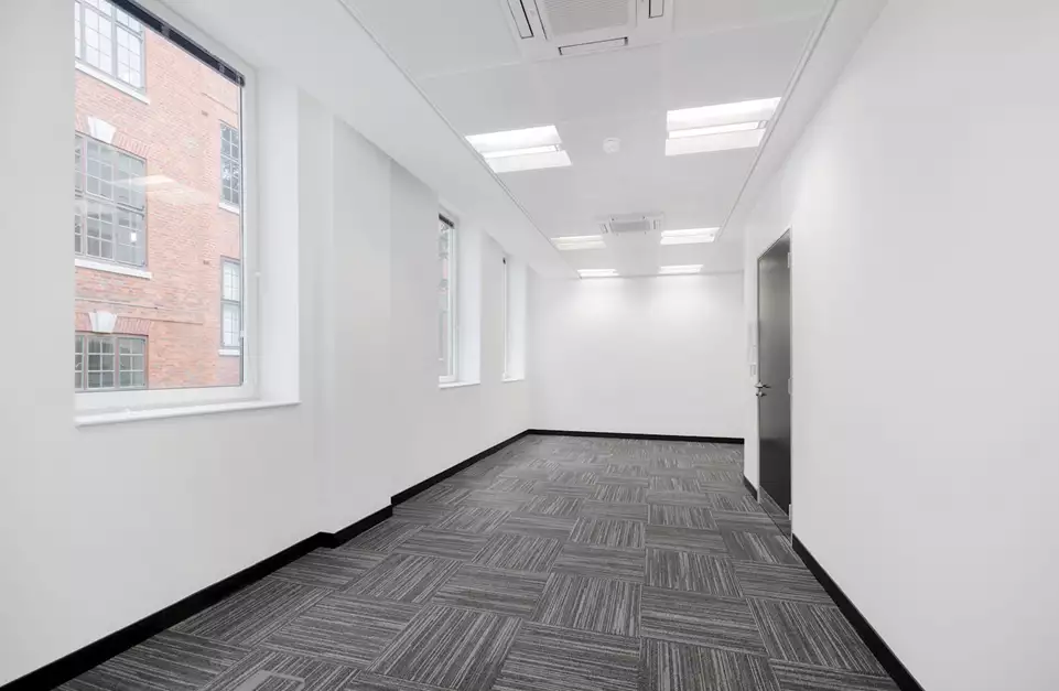 Office space to rent at Fleet Street, 154 - 160 Fleet Street, Blackfriars, London, unit FS.112, 293 sq ft (27 sq m).