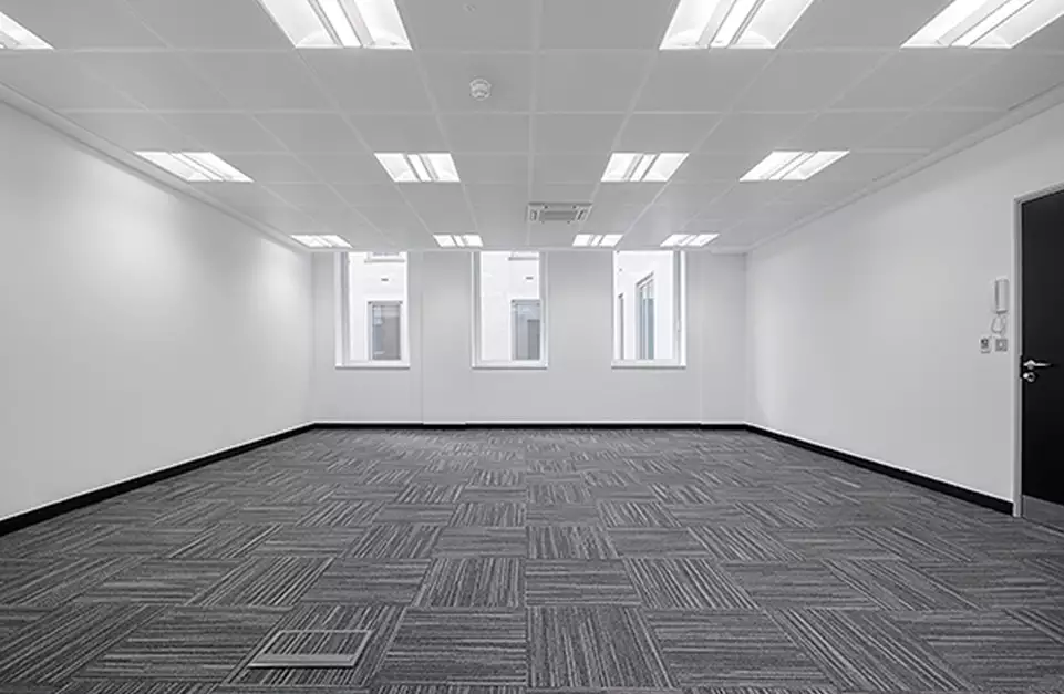 Office space to rent at Fleet Street, 154 - 160 Fleet Street, Blackfriars, London, unit FS.113, 533 sq ft (49 sq m).