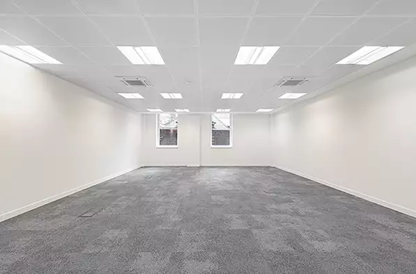 Office space to rent at Fleet Street, 154 - 160 Fleet Street, Blackfriars, London, unit FS.115, 646 sq ft (60 sq m).