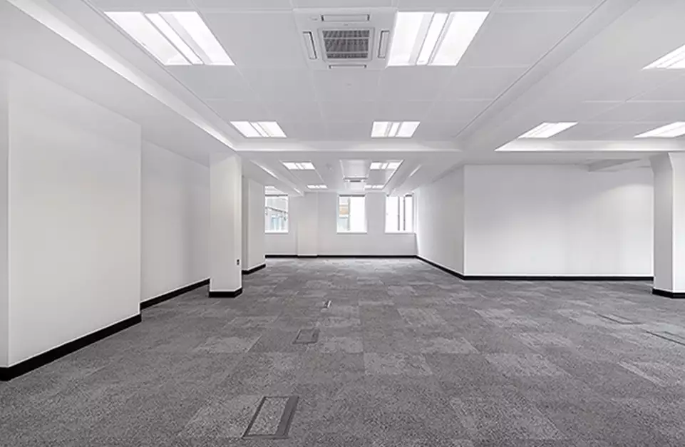 Office space to rent at Fleet Street, 154 - 160 Fleet Street, Blackfriars, London, unit FS.411, 1057 sq ft (98 sq m).