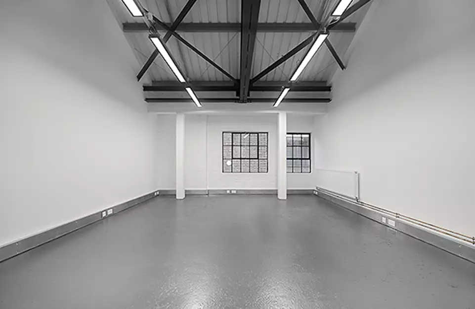 Office space to rent at Fuel Tank, 8-12 Creekside, London, unit FT.A109, 457 sq ft (42 sq m).