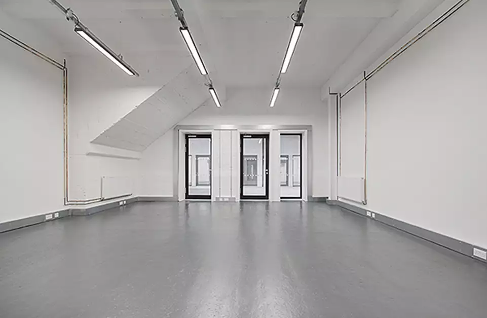Office space to rent at Fuel Tank, 8-12 Creekside, London, unit FT.B19, 647 sq ft (60 sq m).