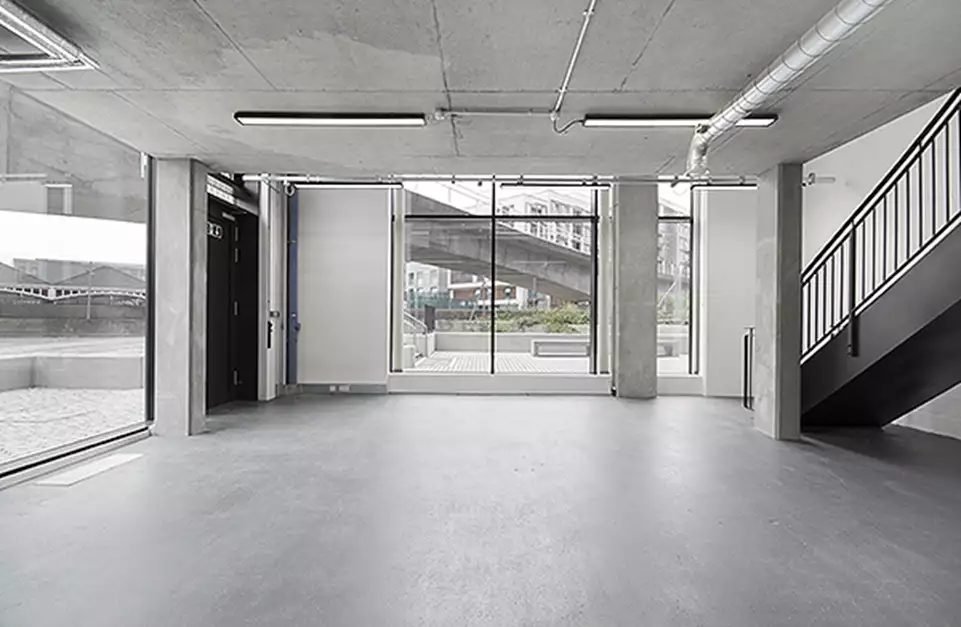 Office space to rent at Fuel Tank, 8-12 Creekside, London, unit FT.GH2, 1084 sq ft (100 sq m).