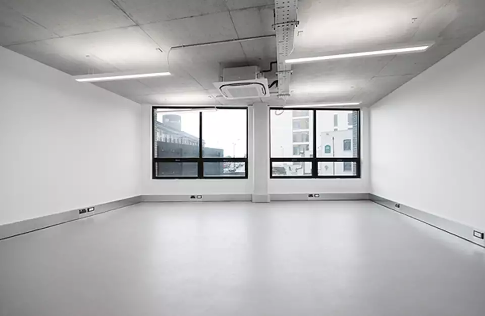 Office space to rent at Grand Union Studios, 332 Ladbroke Grove, London, unit GU.1.22, 508 sq ft (47 sq m).