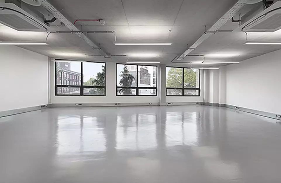 Office space to rent at Grand Union Studios, 332 Ladbroke Grove, London, unit GU.1.24, 1000 sq ft (92 sq m).