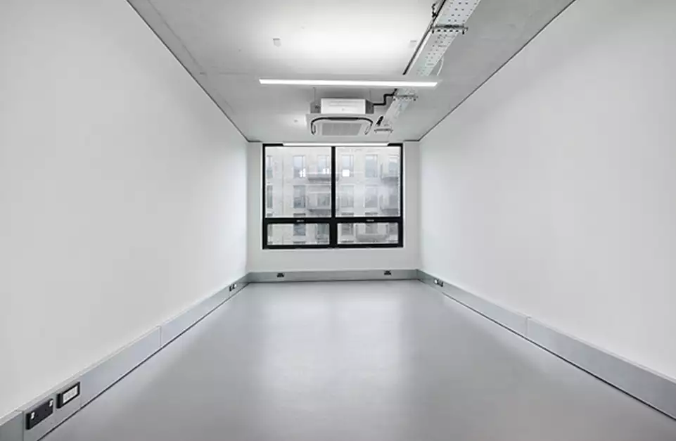 Office space to rent at Grand Union Studios, 332 Ladbroke Grove, London, unit GU.2.04, 255 sq ft (23 sq m).
