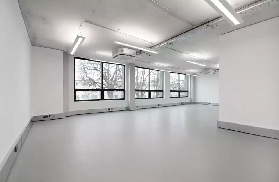 Office space to rent at Grand Union Studios, 332 Ladbroke Grove, London, unit GU.2.15, 807 sq ft (74 sq m).