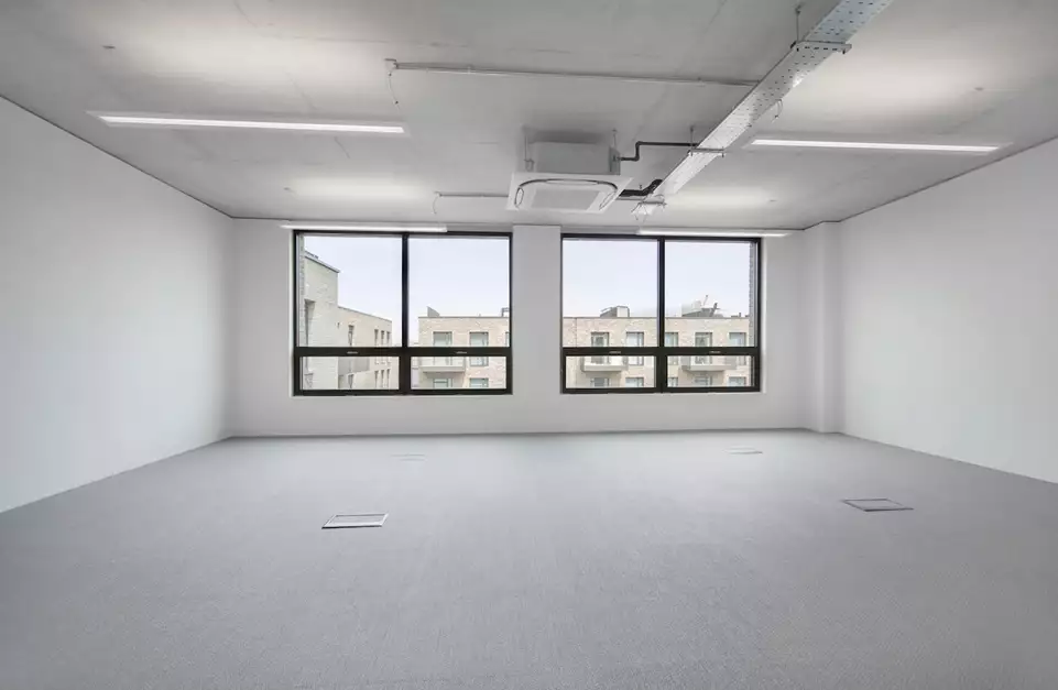 Office space to rent at Grand Union Studios, 332 Ladbroke Grove, London, unit GU.4.03, 583 sq ft (54 sq m).
