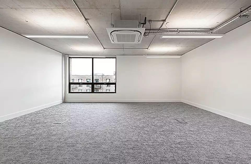 Office space to rent at Grand Union Studios, 332 Ladbroke Grove, London, unit GU.4.17, 523 sq ft (48 sq m).