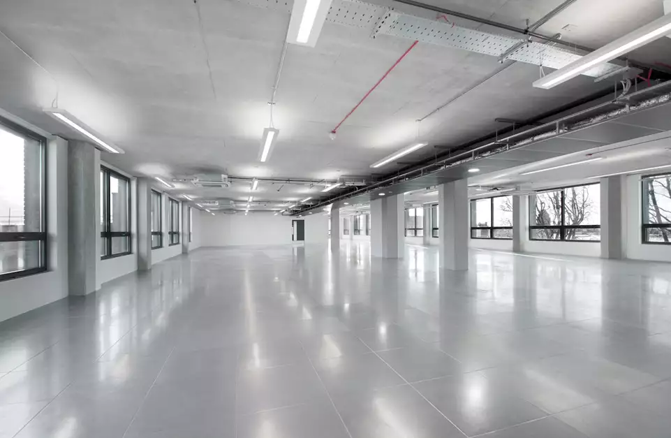 Office space to rent at Grand Union Studios, 332 Ladbroke Grove, London, unit GU.4.01, 1400 sq ft (130 sq m).
