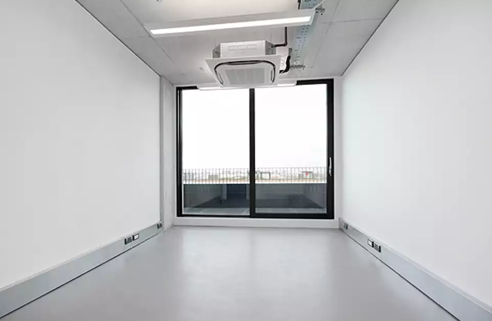 Office space to rent at Grand Union Studios, 332 Ladbroke Grove, London, unit GU.5.12, 198 sq ft (18 sq m).