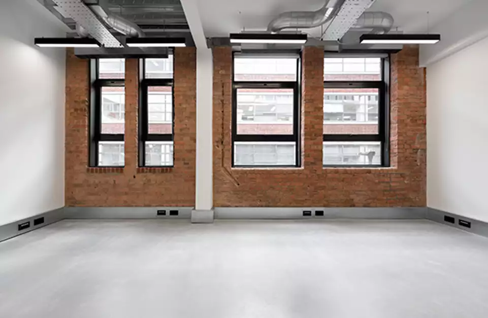 Office space to rent at Ink Rooms, 25-37 Easton Street, Clerkenwell, London, unit IR.1.11, 323 sq ft (30 sq m).