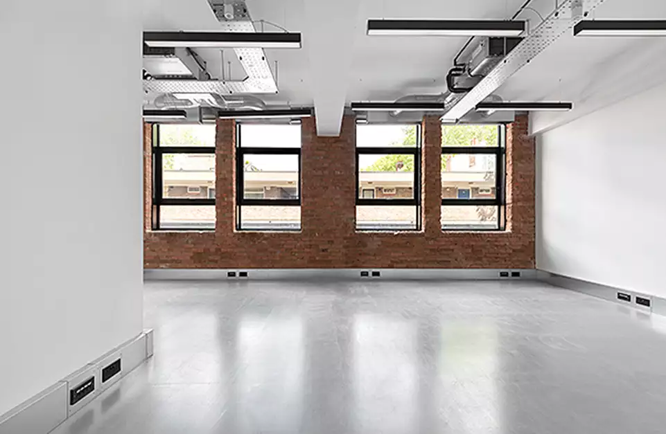 Office space to rent at Ink Rooms, 25-37 Easton Street, Clerkenwell, London, unit IR.1.14, 429 sq ft (39 sq m).