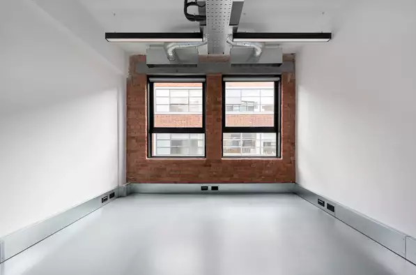 Office space to rent at Ink Rooms, 25-37 Easton Street, Clerkenwell, London, unit IR.2.05, 173 sq ft (16 sq m).