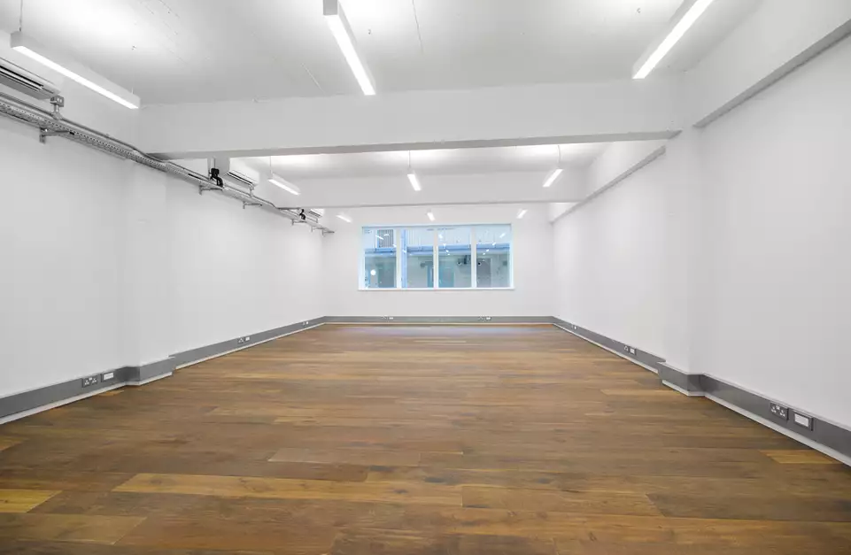 Office space to rent at The Record Hall, 16-16A Baldwins Gardens, London, unit RH.103, 652 sq ft (60 sq m).