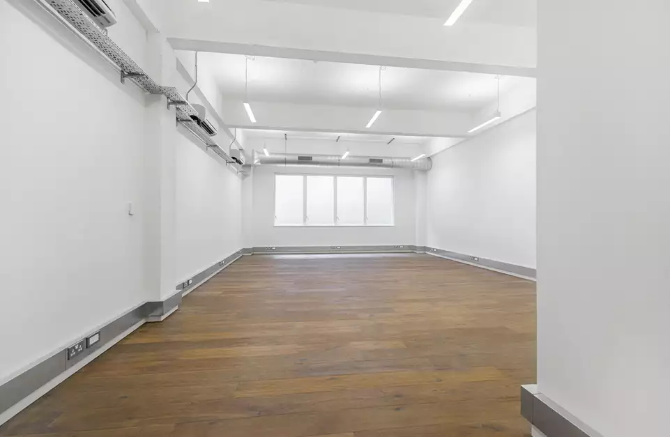 Office space to rent at The Record Hall, 16-16A Baldwins Gardens, London, unit RH.G05, 608 sq ft (56 sq m).