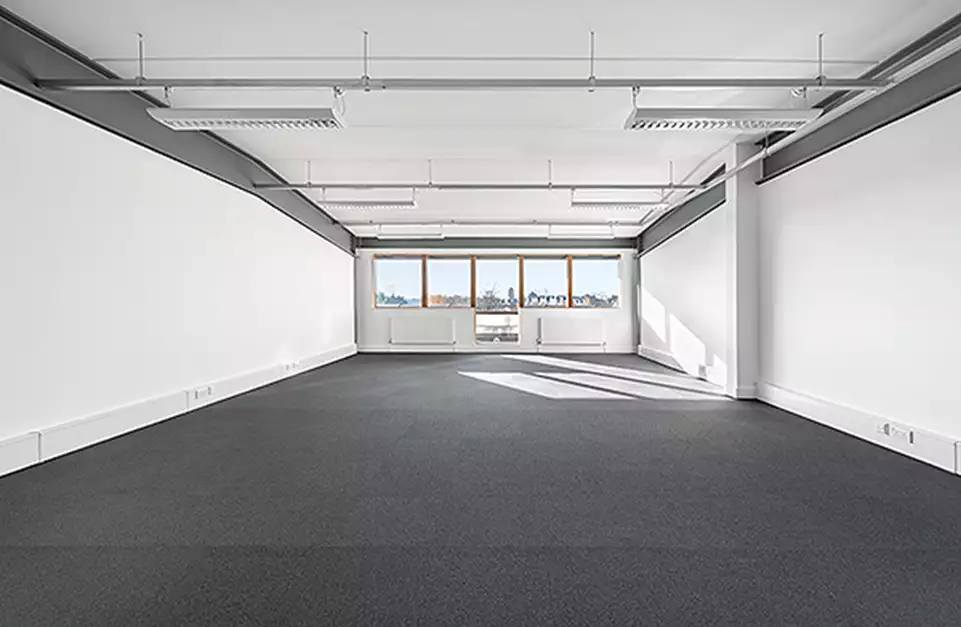 Office space to rent at Kennington Park, 1 -3 Brixton Road, Oval, London, unit KP.CC3.23, 652 sq ft (60 sq m).