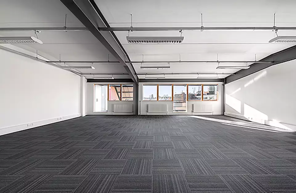 Office space to rent at Kennington Park, 1 -3 Brixton Road, Oval, London, unit KP.CC3.25, 1037 sq ft (96 sq m).