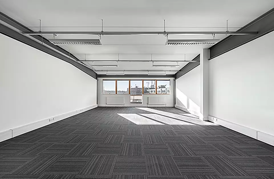 Office space to rent at Kennington Park, 1 -3 Brixton Road, Oval, London, unit KP.CC3.28, 645 sq ft (59 sq m).