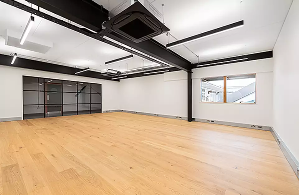 Office space to rent at Kennington Park, 1 -3 Brixton Road, Oval, London, unit KP.CC3.48, 765 sq ft (71 sq m).