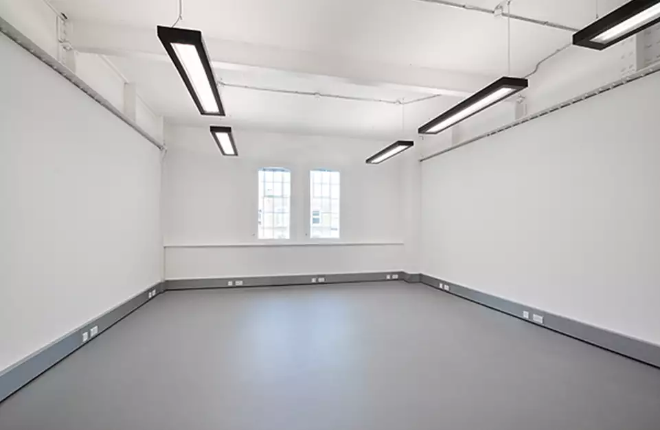 Office space to rent at Kennington Park, 1 -3 Brixton Road, Oval, London, unit KP.CH2.12, 483 sq ft (44 sq m).