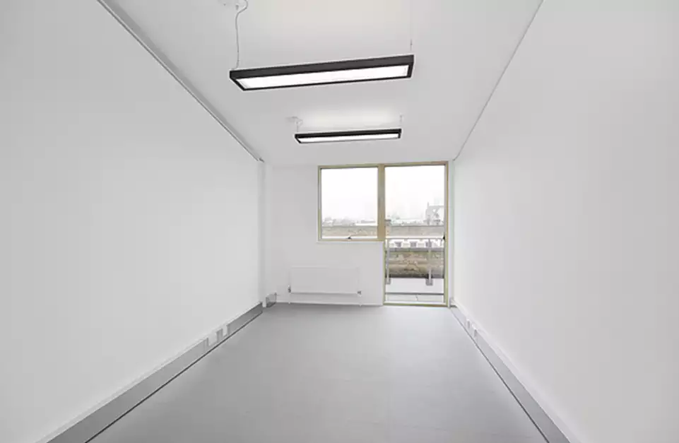 Office space to rent at Kennington Park, 1 -3 Brixton Road, Oval, London, unit KP.CH3.09, 168 sq ft (15 sq m).