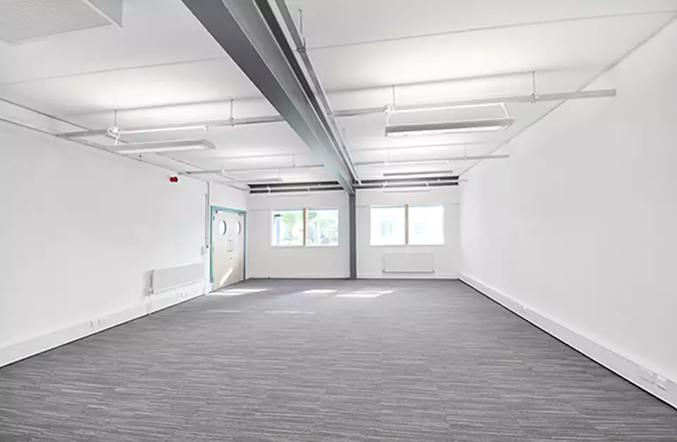 Office space to rent at Kennington Park, 1 -3 Brixton Road, Oval, London, unit KP.CC3.38, 692 sq ft (64 sq m).