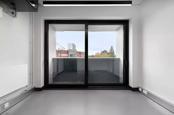 Office space to rent at Lock Studios, 7 Corsican Square, London, unit LK.214, 273 sq ft (25 sq m).