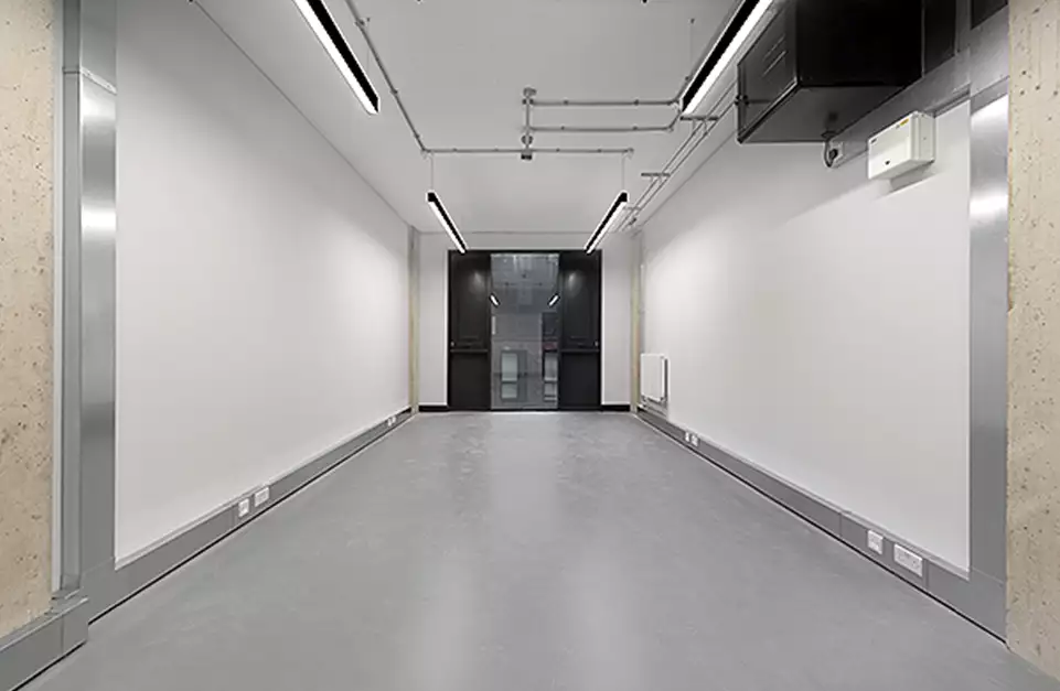 Office space to rent at Lock Studios, 7 Corsican Square, London, unit LK.303, 316 sq ft (29 sq m).