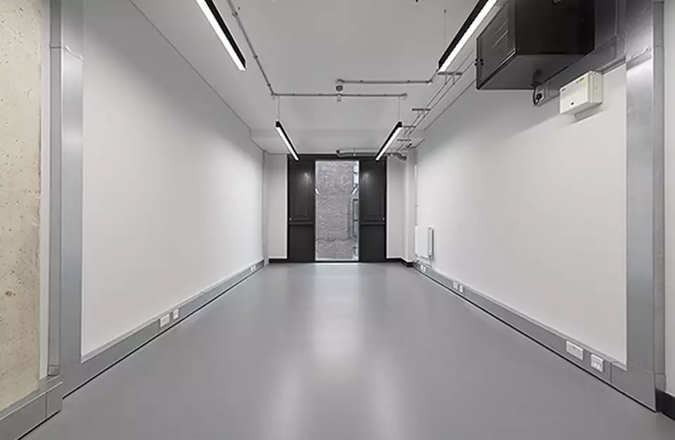 Office space to rent at Lock Studios, 7 Corsican Square, London, unit LK.115, 314 sq ft (29 sq m).
