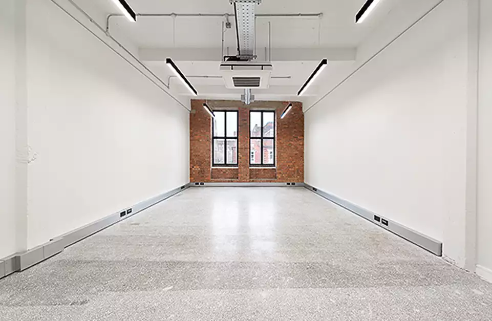 Office space to rent at Mare Street Studios, 203/213 Mare Street, Hackney, London, unit MS.105, 475 sq ft (44 sq m).