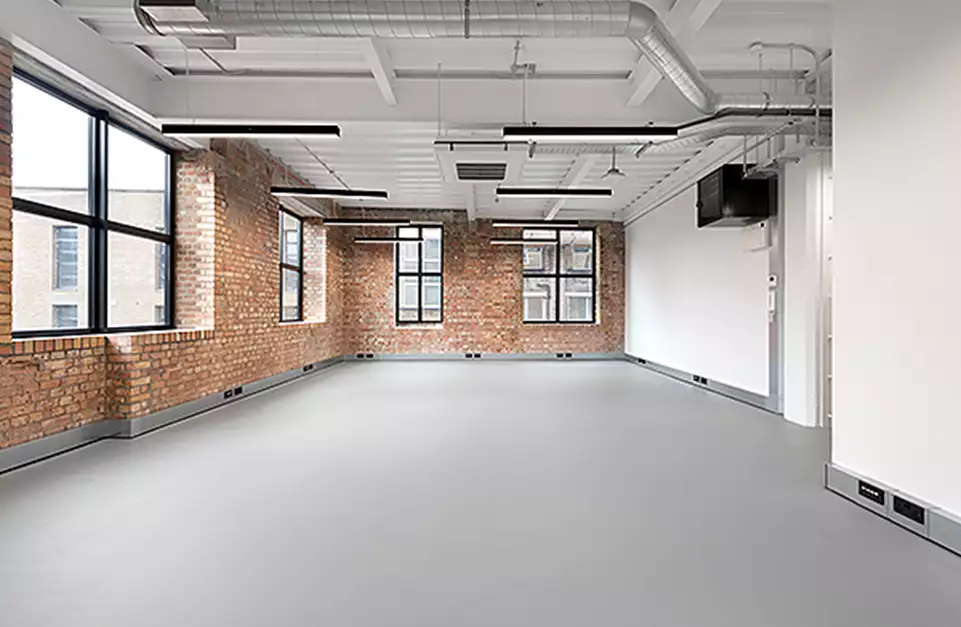 Office space to rent at Mare Street Studios, 203/213 Mare Street, Hackney, London, unit MS.201, 754 sq ft (70 sq m).
