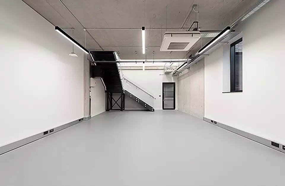 Office space to rent at Mare Street Studios, 203/213 Mare Street, Hackney, London, unit MS.218, 1036 sq ft (96 sq m).