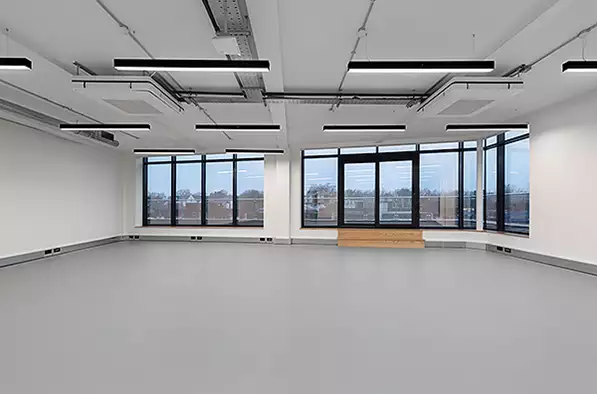 Office space to rent at Mare Street Studios, 203/213 Mare Street, Hackney, London, unit MS.314, 1118 sq ft (103 sq m).