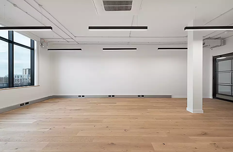 Office space to rent at Mare Street Studios, 203/213 Mare Street, Hackney, London, unit MS.408, 623 sq ft (57 sq m).
