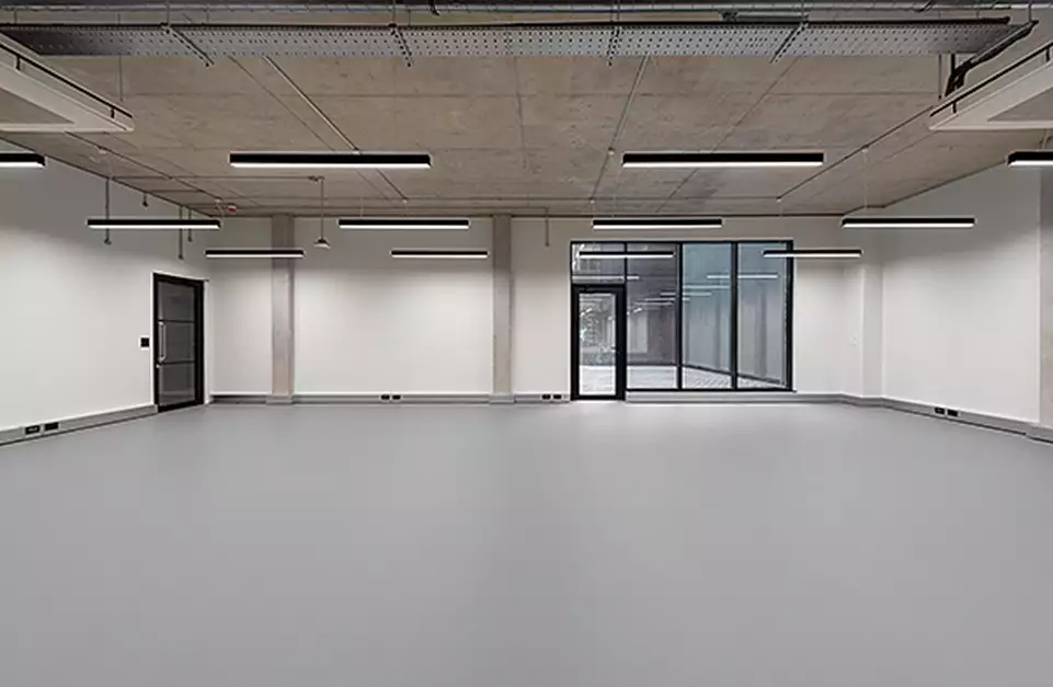 Office space to rent at Mare Street Studios, 203/213 Mare Street, Hackney, London, unit MS.G13, 1580 sq ft (146 sq m).